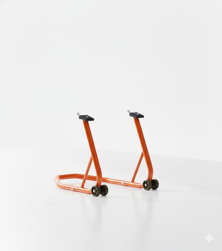 Standway Bike Universal Heavy Duty Rear Wheel Paddock Stand Extra